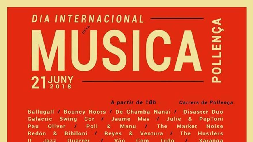 Pollença celebrará el jueves su particular Día Internacional de la Música