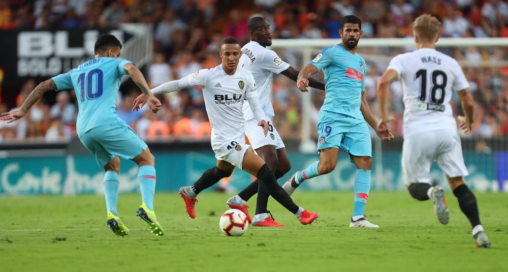 Valencia CF - Atlético de Madrid, en imágenes