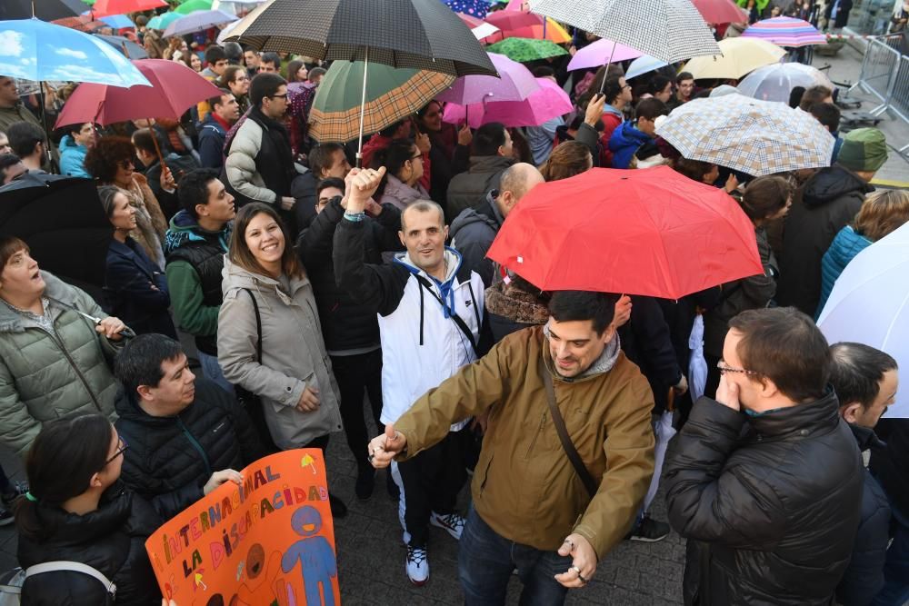 'Paraguada' en A Coruña por la diversidad