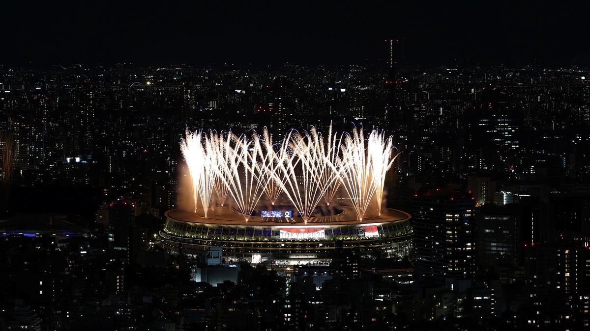 Ceremonia de inauguración de los Juegos Olímpicos de Tokio