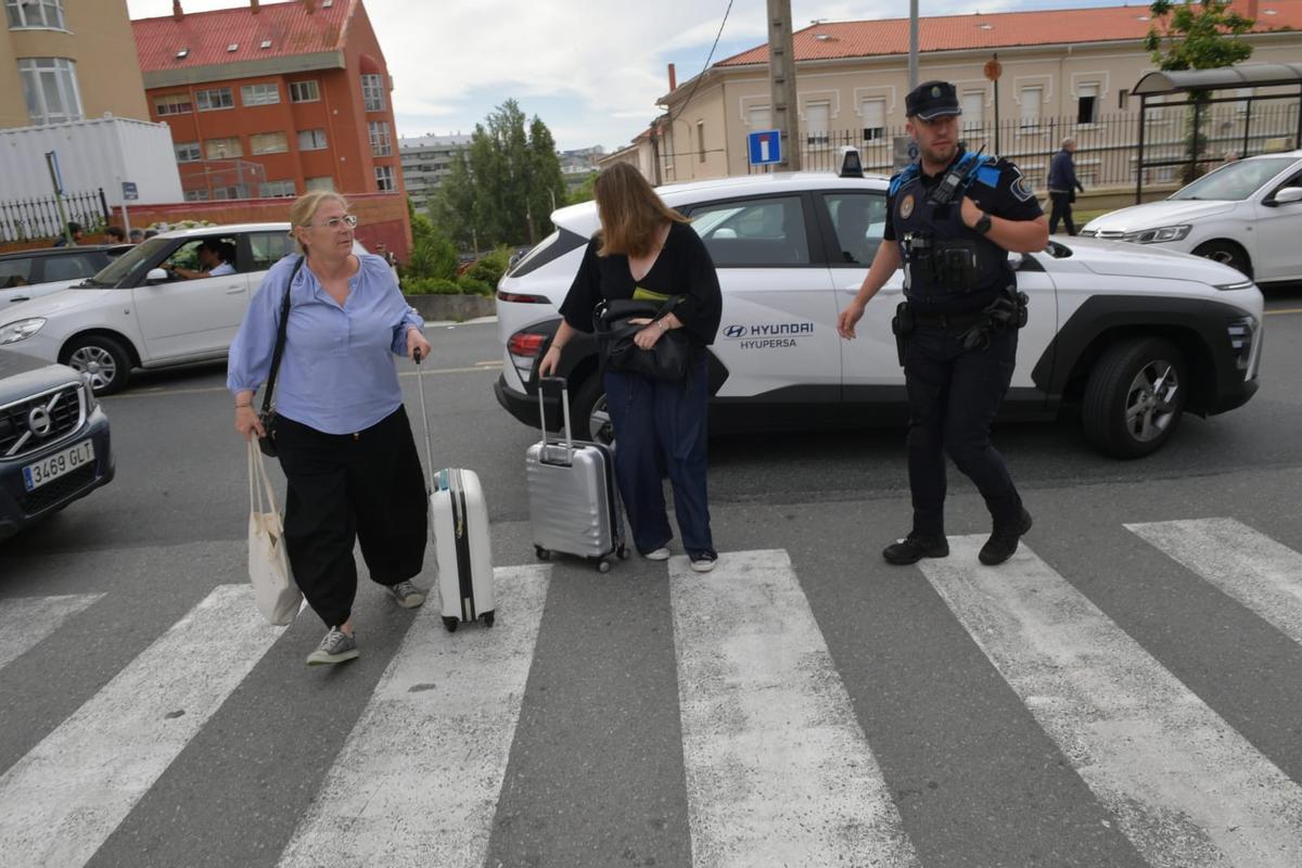 Comienza la interrupción del servicio de trenes en A Coruña por la nueva fase de las obras en la estación de San Cristóbal