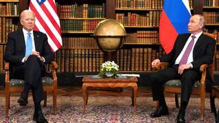 Tirantez y tensión en la cumbre entre Biden y Putin en Ginebra