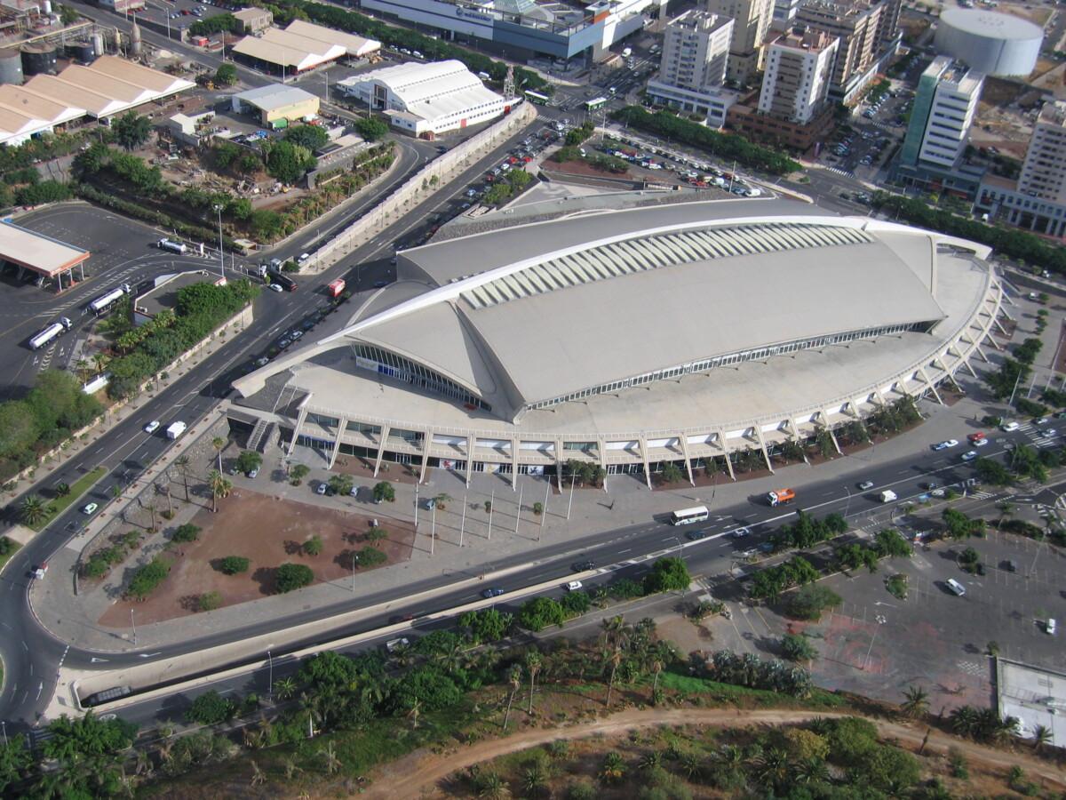 Vista panorámica del Recinto Ferial de Santa Cruz de Tenerife