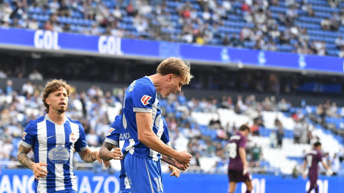 1-3 | El Porto se lleva el triunfo en Riazor ante el Deportivo