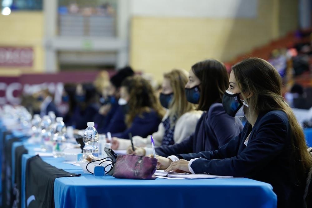 En imágenes el Torneo de Gimnasia Rítmica Ciudad de Córdoba