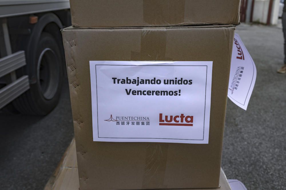 Coronavirus en Mallorca: Empresarios mallorquines donan 50.000 mascarillas a los hospitales de Sant Joan de Déu y Cruz Roja
