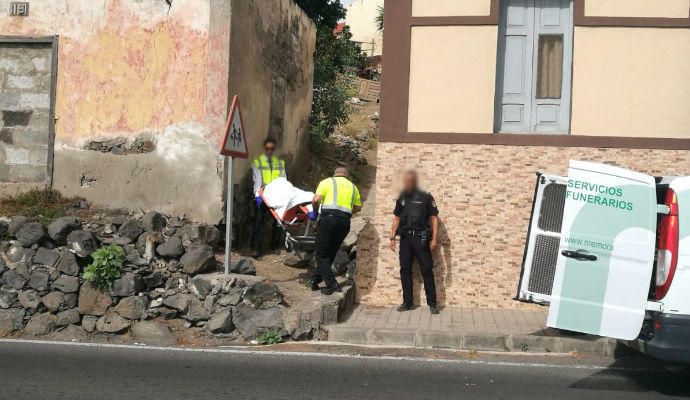 El cuerpo hallado en Telde es del desaparecido Tito Galván