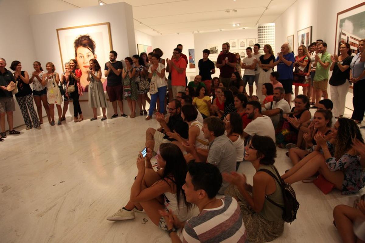 Una visita al MACA en una imagen de archivo