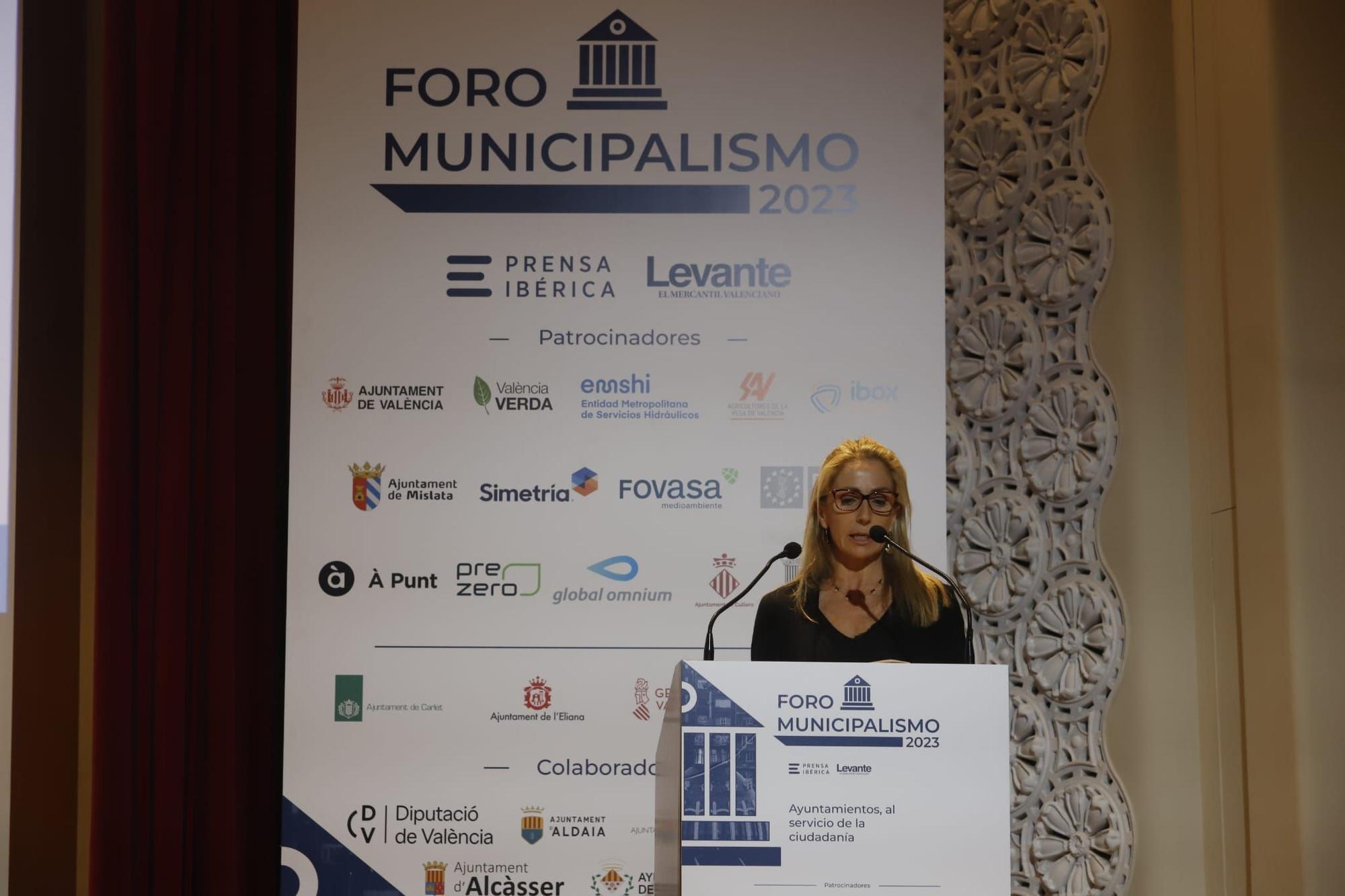 El foro de municipalismo de Levante-EMV, en imágenes