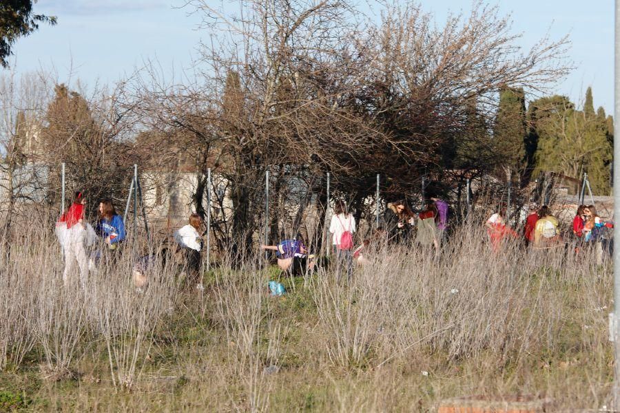 Miles de jóvenes en la fiesta del año