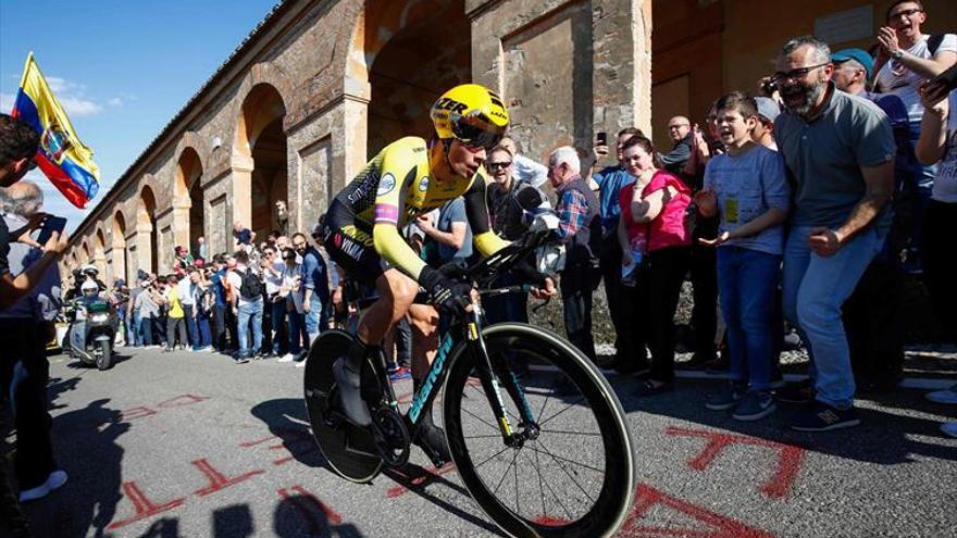 Primoz Roglic se sale desde el kilómetro cero del Giro del Italia