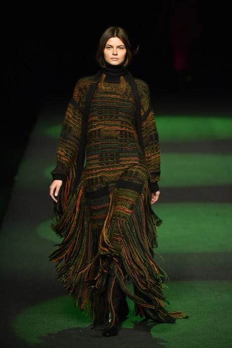 Juan Vidal otoño-invierno 2017/2018: estampados artísticos
