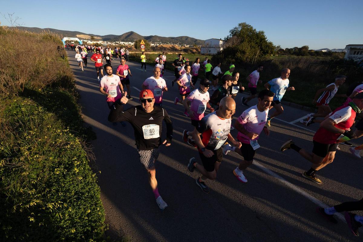 Galería: sexta edición de la 5K Ibiza-Platja d’en Bossa