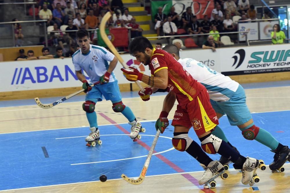 España gana el Europeo de Hockey en A Coruña