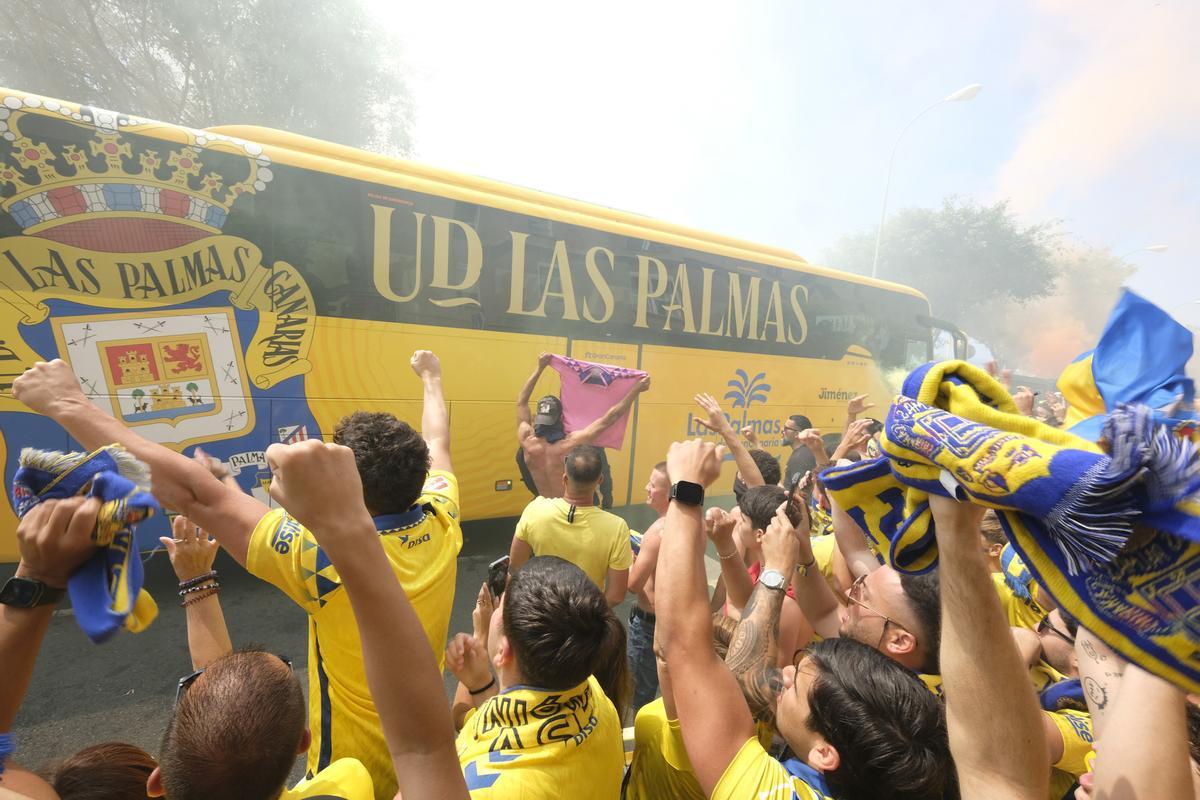 El paso de la guagua por Fondos de Segura en 2025 antes del pulso contra el Valencia.