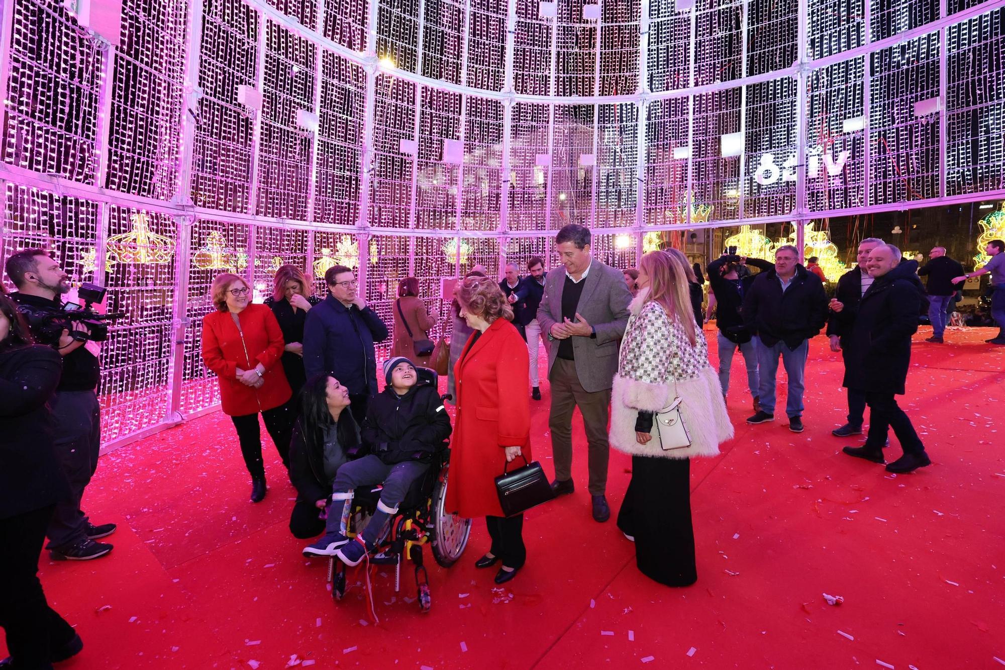 La Navidad de Vigo ya deslumbra al mundo