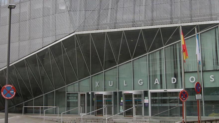 Edificio judicial de Ourense. |  I. Osorio