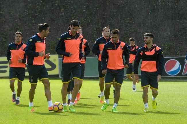 ENTRENAMIENTO DE LA UD LAS PALMAS EN BARRANCO ...