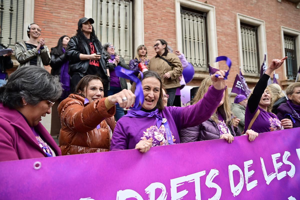 Las mujeres de Castelló se citan para una Magdalena feminista en el 8M