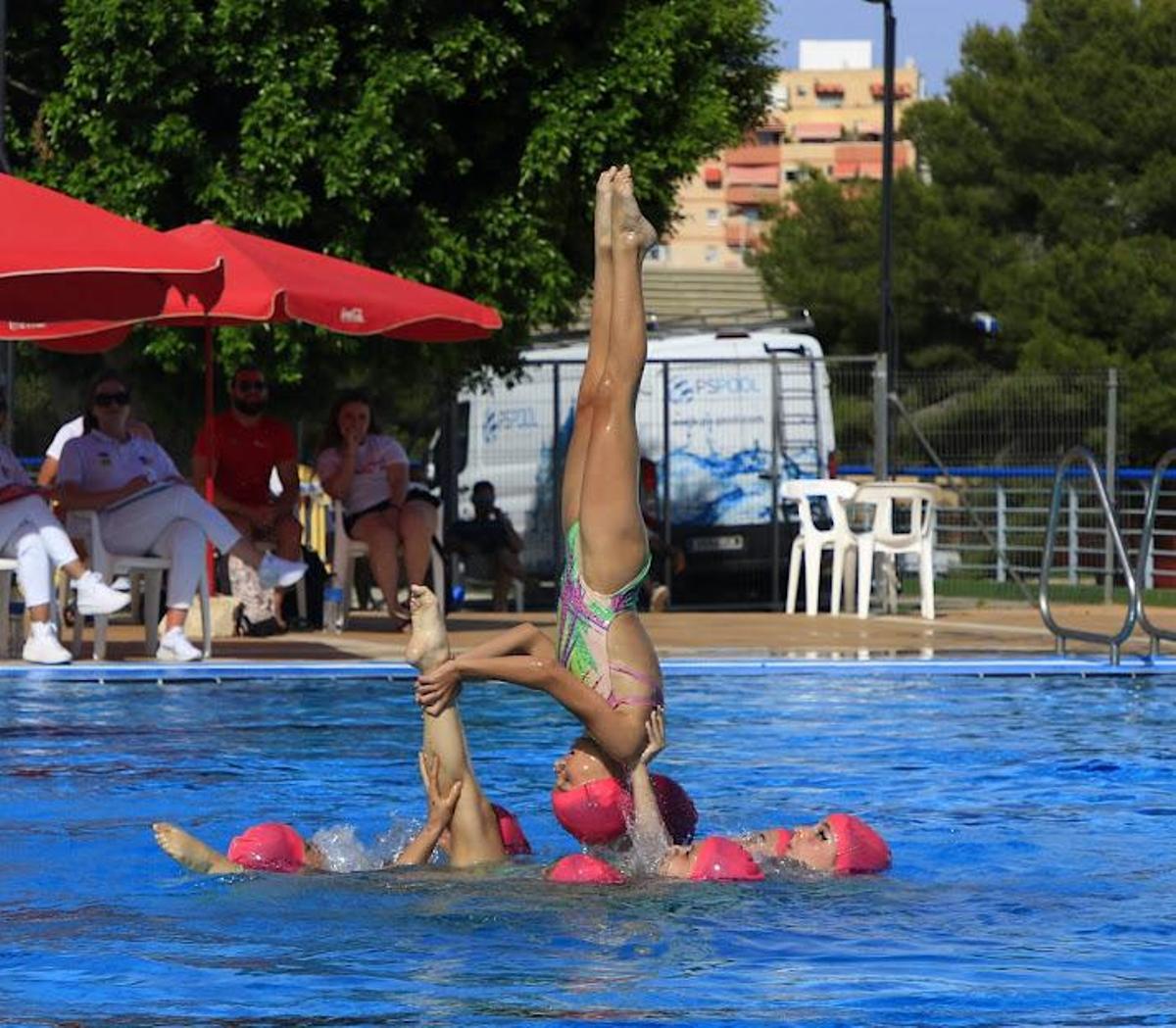 Nazaret corona a las reinas de la sincronizada: Atlantis impone su ley