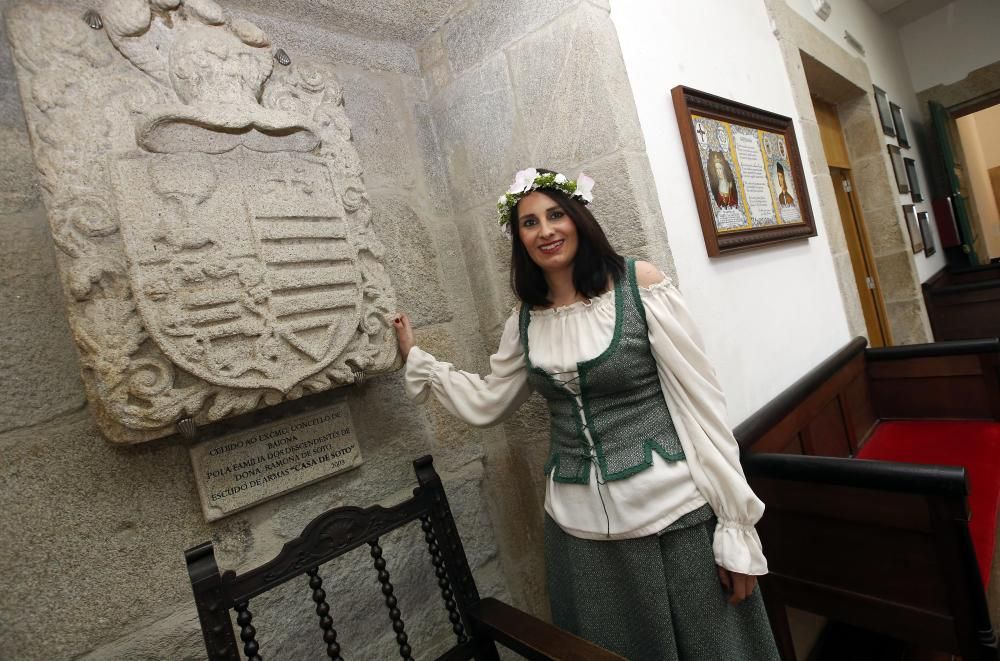 Presentación de la Arribada en Baiona