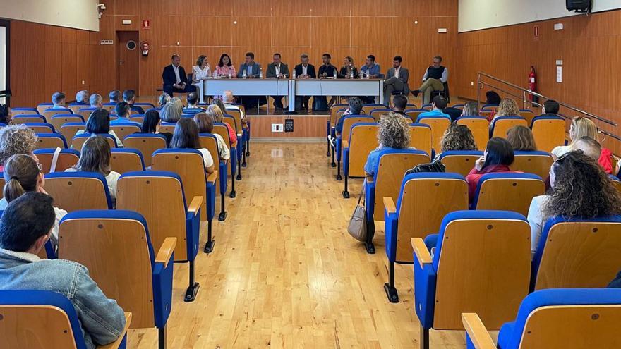 Educación realizará medio centenar de obras en los centros del sur de Tenerife