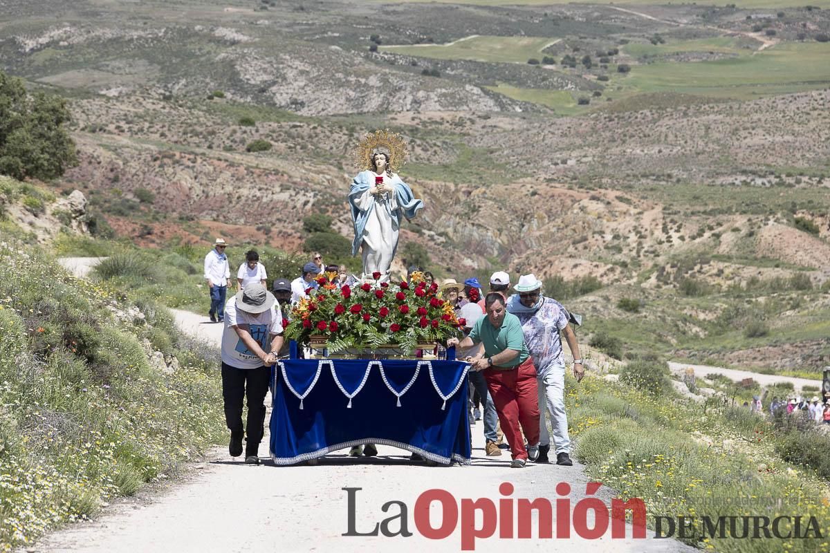 Romería de San Isidro en los Poyos de Celda de Caravaca