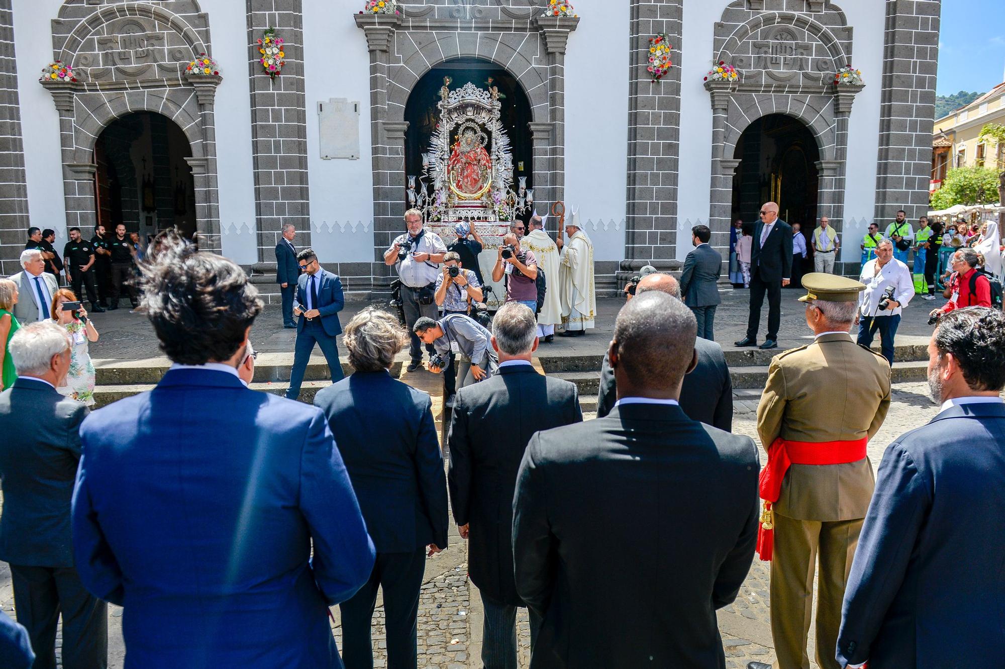 Eucaristía y procesión: Fiestas del Pino 2022