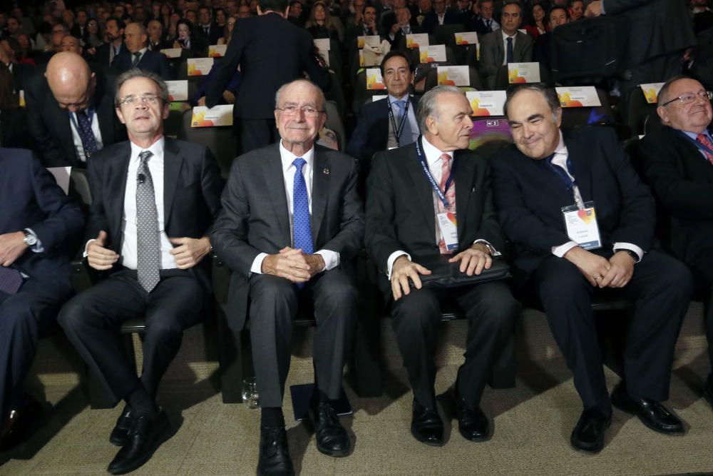 La élite del empresariado español, en el Palacio de Congresos