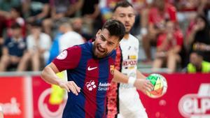 El Barcelona viene de vencer a ElPozo Murcia Costa Cálida, su perseguidor más directo