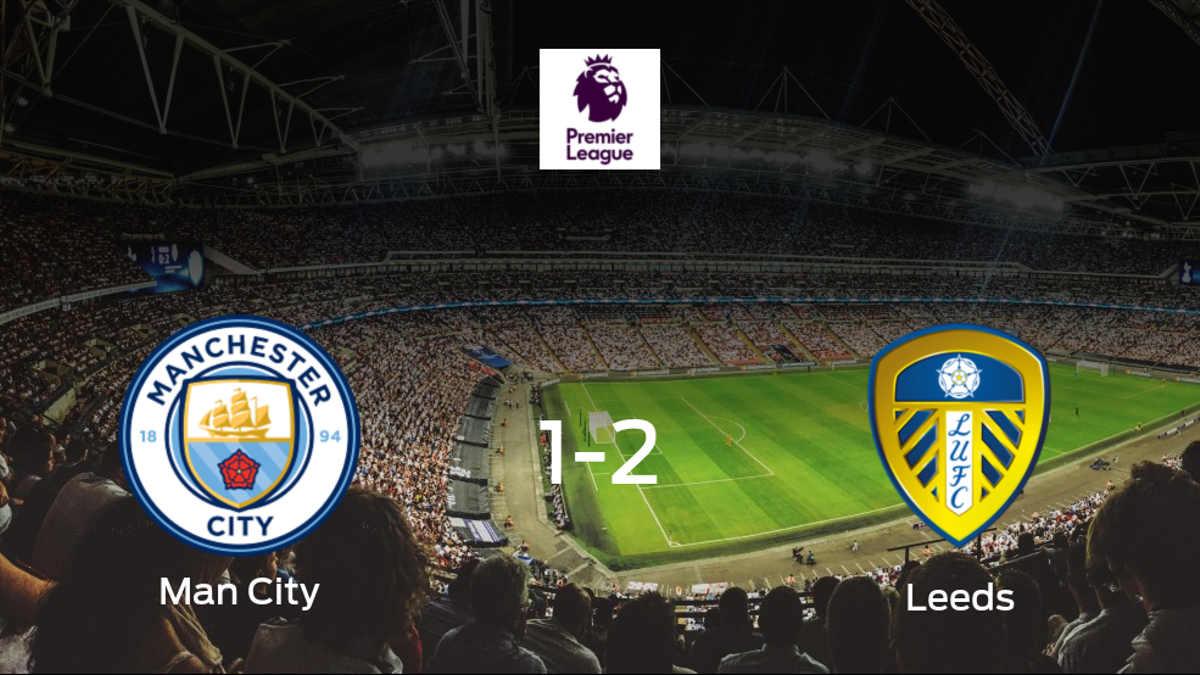 El Leeds United se lleva la victoria después de derrotar 1-2 al Manchester City