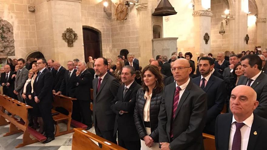 La Junta Mayor de Cofradías celebra su misa anual