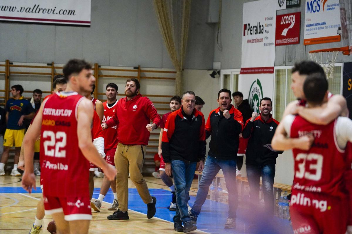 Imatges del CB Navàs Viscola-Mollet de Tercera FEB