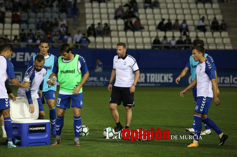 Fútbol. Lorca-Zaragoza