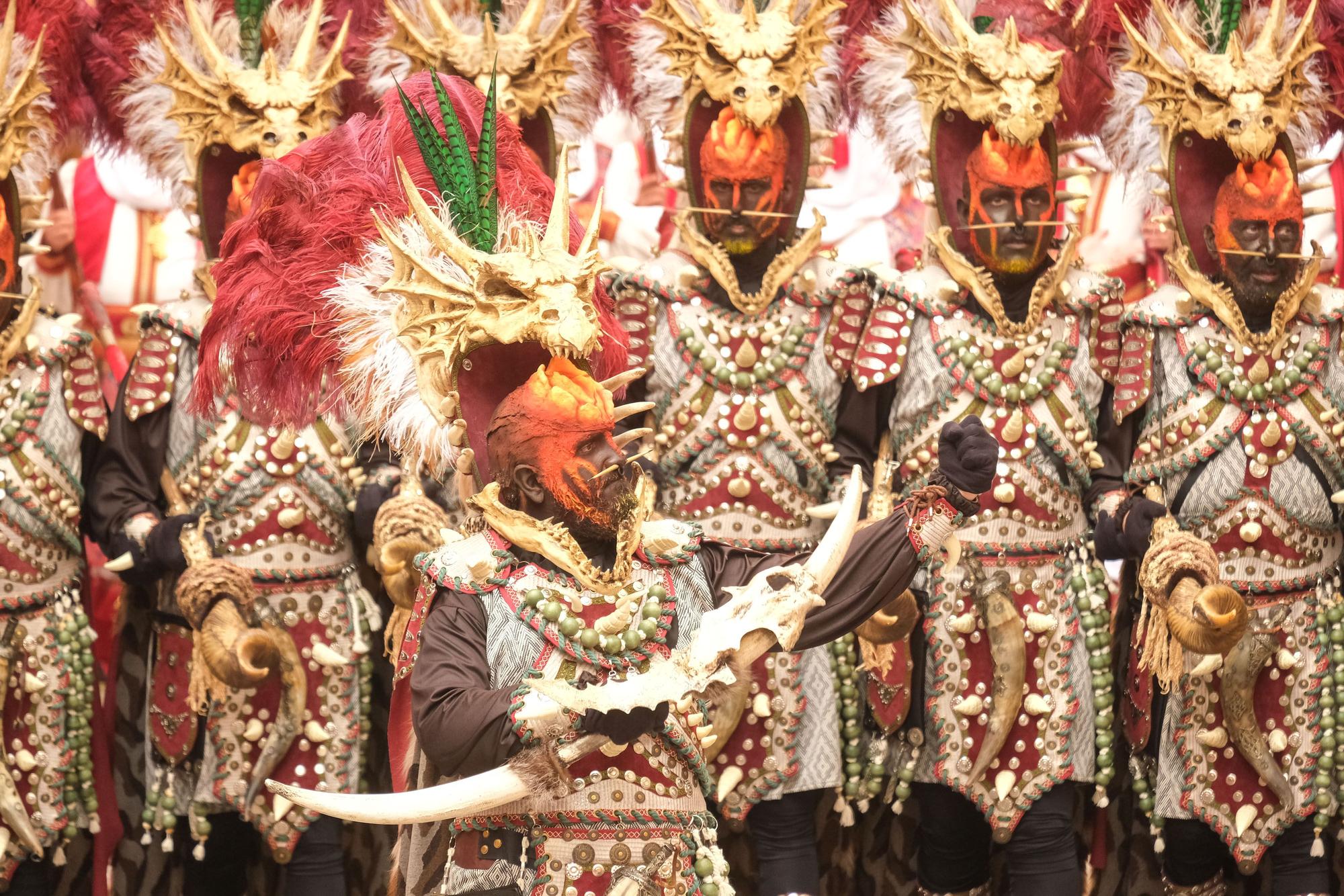 Así ha sido la Entrada Mora de las fiestas de Elda