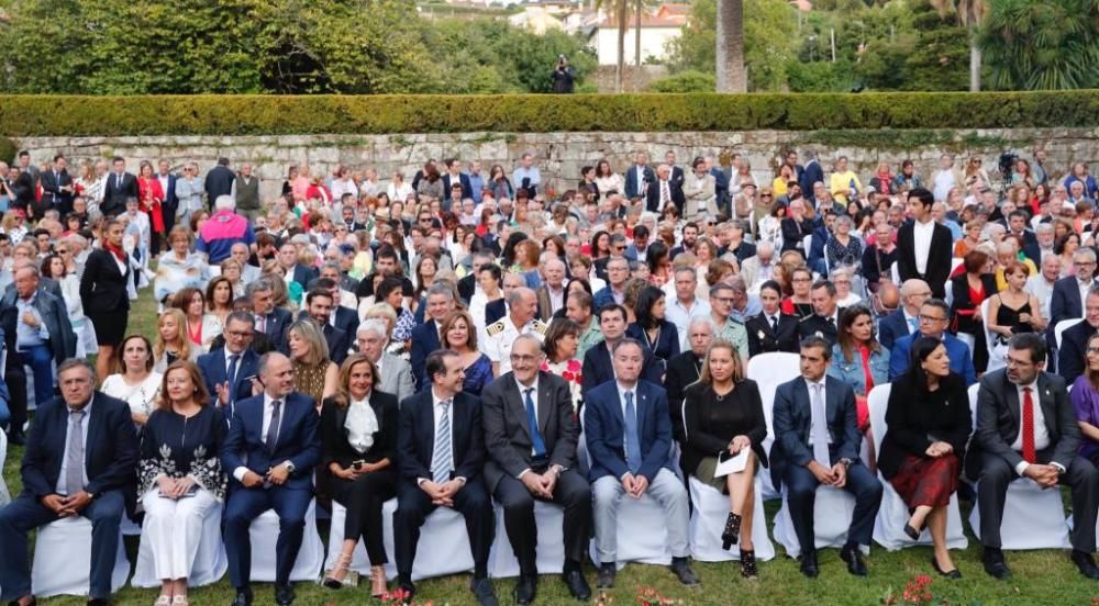 Las imágenes del acto institucional del Día de Galicia en Vigo