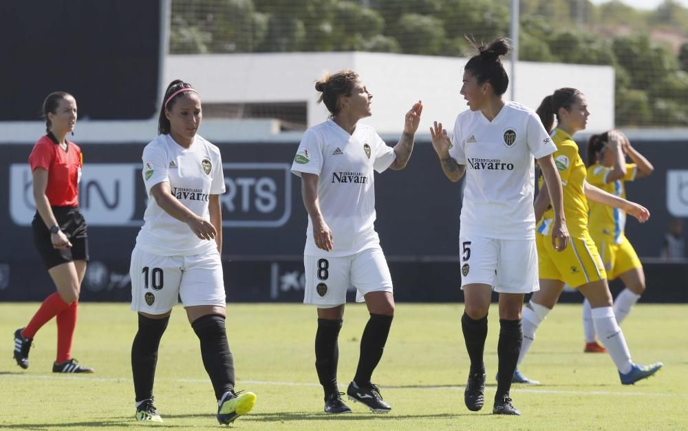 Valencia Femenino - Espanyol, en imágenes