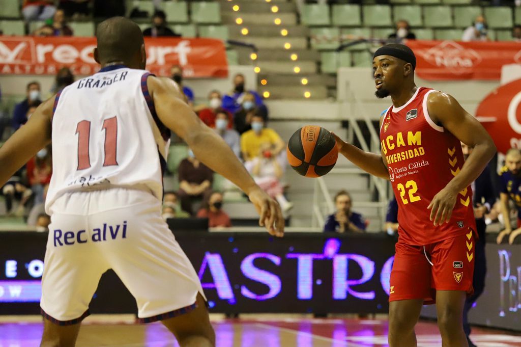 UCAM Murcia CB- Baskonia