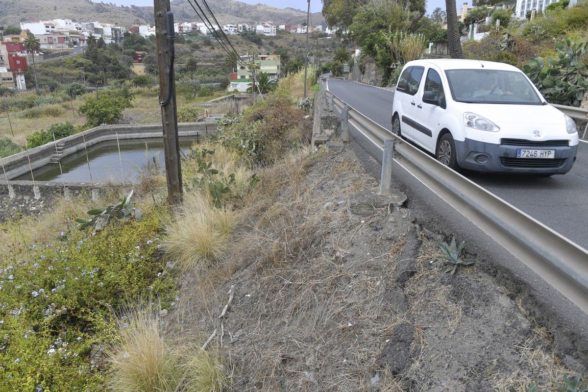 Carretera Tamaraceite-San Lorenzo