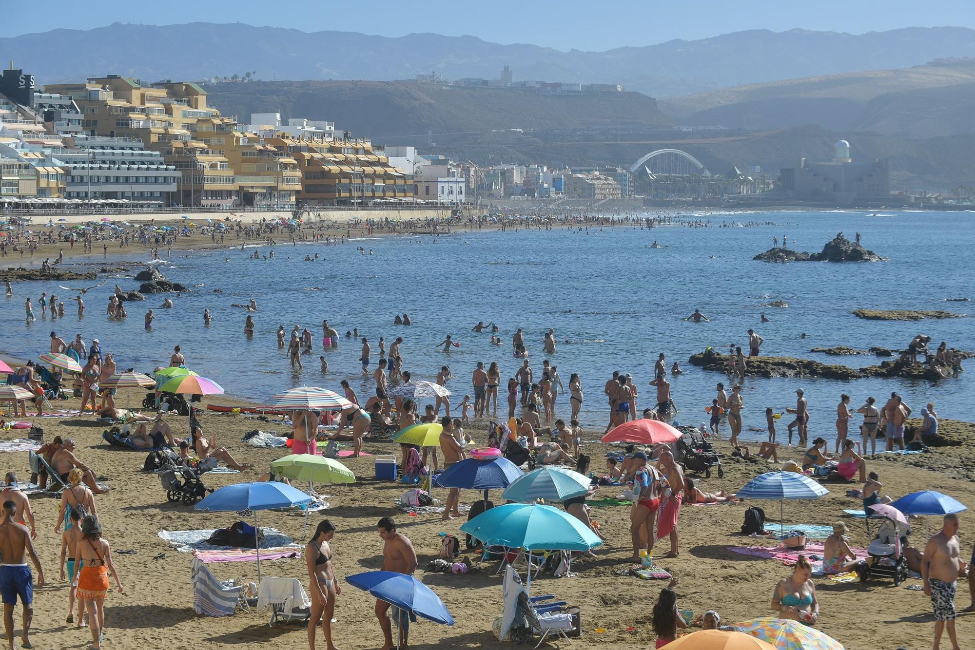 Tiempo en Las Palmas de Gran Canaria (30/04/23)