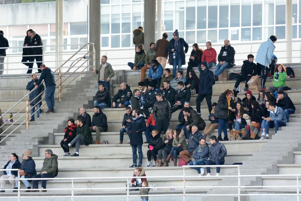 El derbi se queda en A Coruña con victoria y bonus para el CRAT.