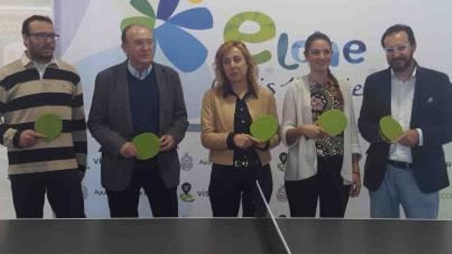 Elche «rivalizará» con Alicante durante el campeonato de tenis de mesa