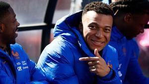 Kylian Mbappé no partició del amistoso Colombia-Francia