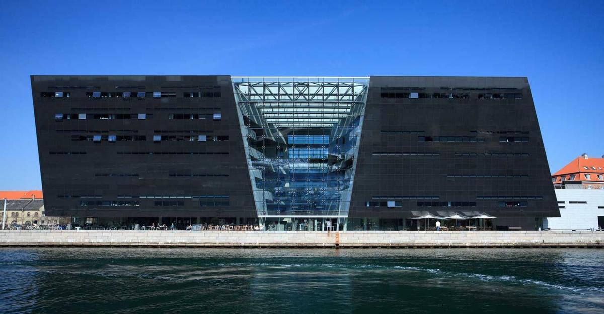 Biblioteca Real de Dinamarca (Copenhague)