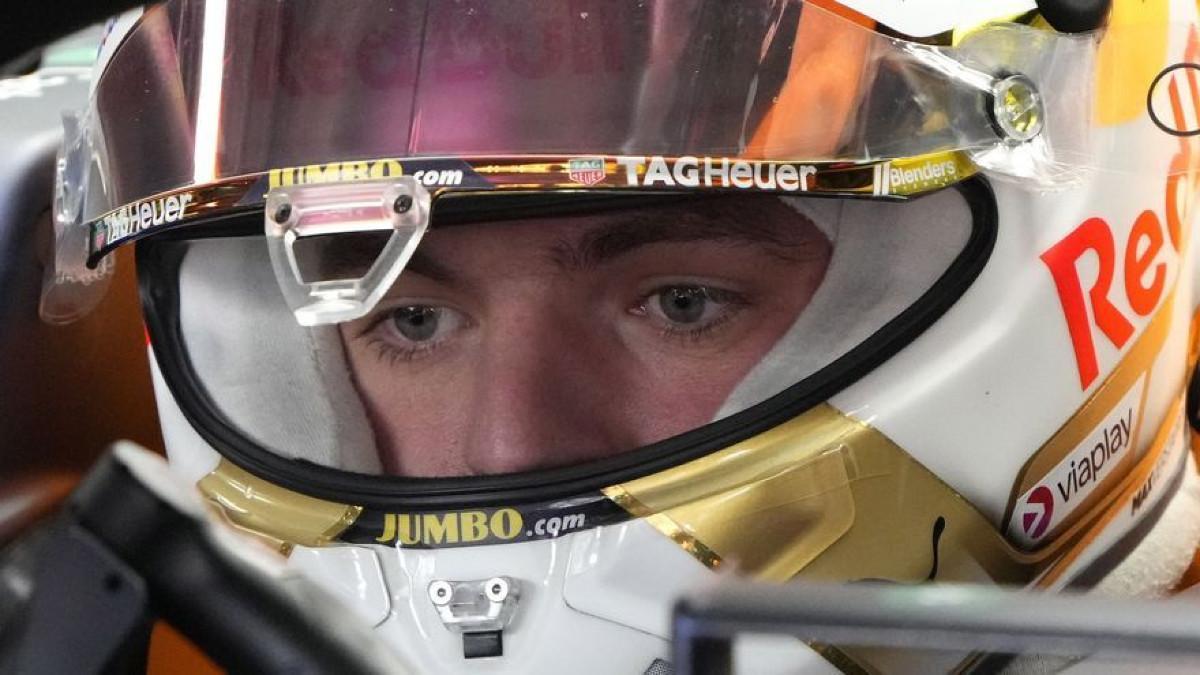 Max Verstappen durante los entrenamientos