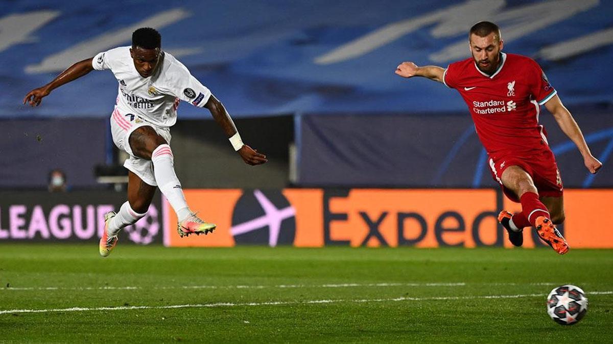 Así fue el partidazo de Vinicius que acerca al Madrid a semifinales