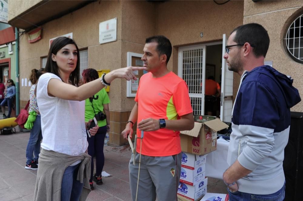 Carrera popular en Monteagudo