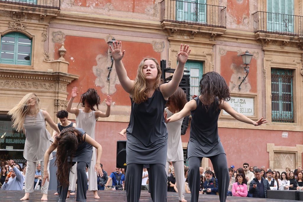 Asi celebra Murcia el Día Mundial de la Danza