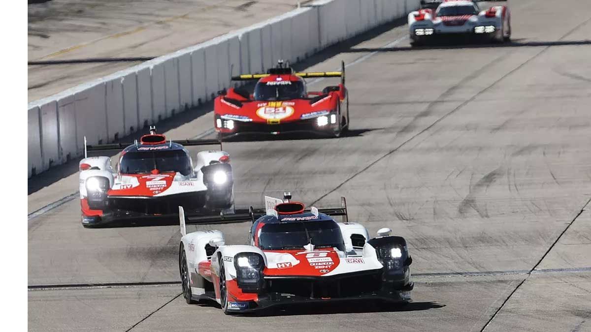 Toyota impuso su ley ante Ferrari en Sebring