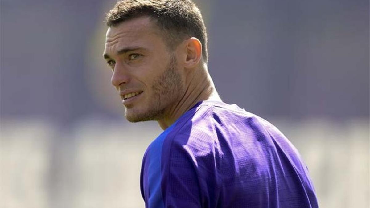 Vermaelen, en una imagen de archivo